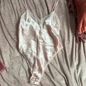 Gold label vintage Victoria’s Secret teddy lingerie